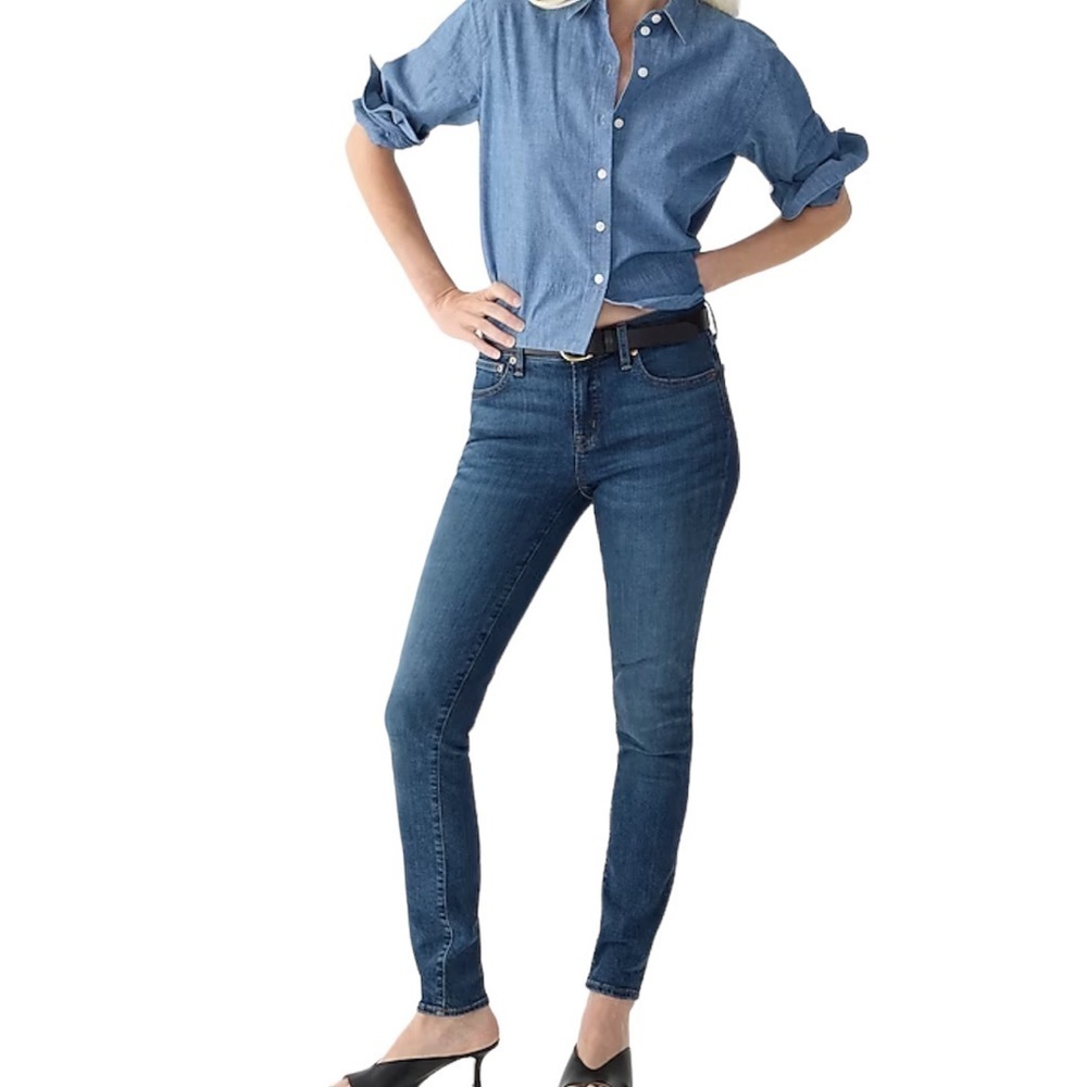 J. Crew Toothpick Fit Jeans